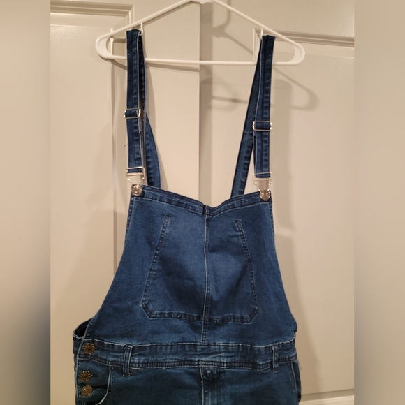 Mens slim fit overalls - Picture 3 of 7